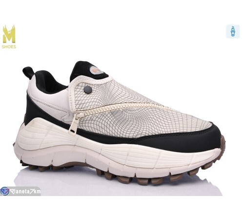 Кросівки чоловічі на весну/осінь (8 пар р.41-45) бежевий  "M.Shoes"