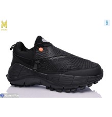Кросівки чоловічі на весну/осінь (8 пар р.41-45) чорний  "M.Shoes"