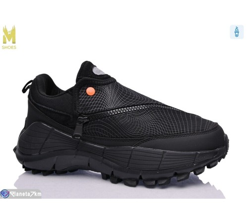 Кросівки чоловічі на весну/осінь (8 пар р.41-45) чорний  "M.Shoes"