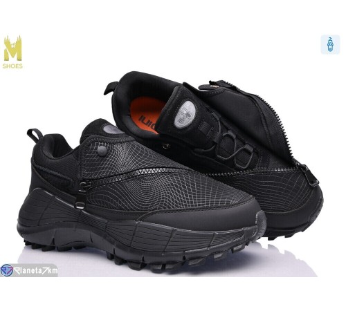 Кросівки чоловічі на весну/осінь (8 пар р.41-45) чорний  "M.Shoes"
