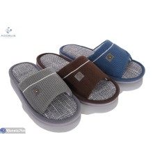 Тапки чоловічі на весну/осінь (12 пар р.40-45) мікс  "Acorus"