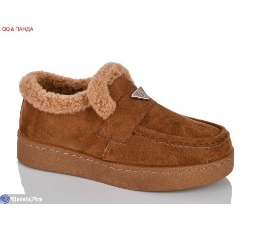 Уггі жіночі на зиму (8 пар р.36-41) camel  "QQ&Панда"