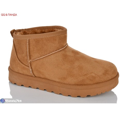 Уггі жіночі на зиму (8 пар р.36-41) camel  "QQ&Панда"