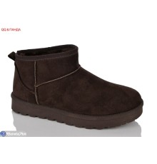 Уггі жіночі на зиму (8 пар р.36-41) коричневий  "QQ&Панда"