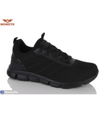 Дитячі кросівки на весну/осінь (8 пар р.36-41) чорний  "Bonote"