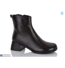 Чоботи жіночі на весну/осінь (8 пар р.36-40) коричневий  "Lilin"