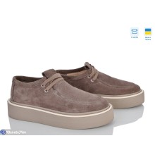 Туфлі жіночі на весну/осінь (6 пар р.36-41) коричневий  "STELUSA"