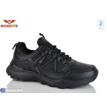 Дитячі кросівки на весну/осінь (8 пар р.36-41) чорний  "Bonote"