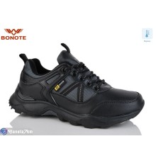 Дитячі кросівки на весну/осінь (8 пар р.36-41) чорний  "Bonote"