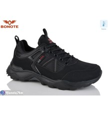 Дитячі кросівки на весну/осінь (8 пар р.36-41) чорний  "Bonote"