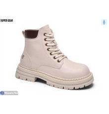 Черевики жіночі на весну/осінь (6 пар р.36-40) бежевий  "Super Gear"
