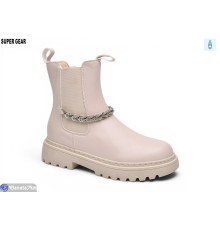 Черевики жіночі на весну/осінь (6 пар р.36-41) бежевий  "Super Gear"