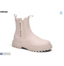 Черевики жіночі на весну/осінь (6 пар р.36-41) бежевий  "Super Gear"