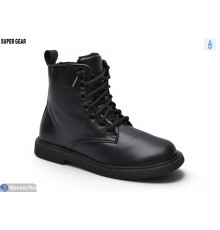 Черевики дитячі на весну/осінь (10 пар р.32-39) чорний  "Super Gear"