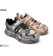 Дитячі кросівки на весну/осінь (10 пар р.37-41) мікс  "Super Gear"