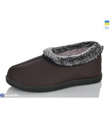 Калоші жіночі на зиму (6 пар р.37-42) коричневий  "REGA"