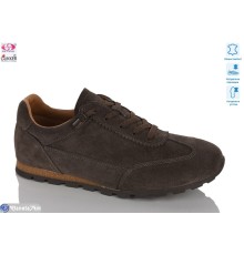 Кросівки жіночі на весну/осінь (8 пар р.36-40) коричневий  "Gukkcr"