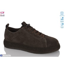 Кросівки жіночі на весну/осінь (8 пар р.36-40) коричневий  "Gukkcr"