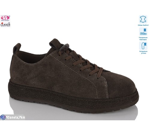 Кросівки жіночі на весну/осінь (8 пар р.36-40) коричневий  "Gukkcr"