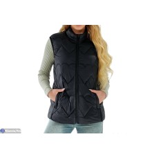 Жилетка жіноча на весну/осінь (5 шт. р.сетка 2XL-6XL) чорний  "Kalabok"