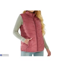 Жилетка жіноча на весну/осінь (4 шт. р.сетка 3XL-6XL) рожевий  "Kalabok"