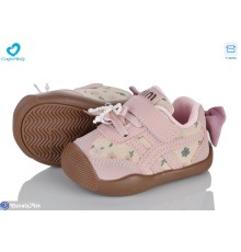 Дитячі кросівки на весну/осінь (7 пар р.16-20) рожевий  "Comfort-baby"