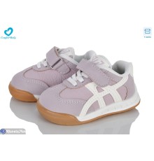 Дитячі кросівки на весну/осінь (7 пар р.16-20) фіолетовий  "Comfort-baby"