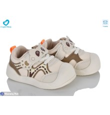 Дитячі кросівки на весну/осінь (7 пар р.16-20) бежевий  "Comfort-baby"