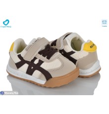 Дитячі кросівки на весну/осінь (7 пар р.21-25) бежевий  "Comfort-baby"