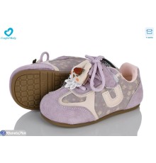 Дитячі кросівки на весну/осінь (8 пар р.23-28) рожевий  "Comfort-baby"