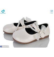 Дитячі туфлі на весну/осінь (8 пар р.23-28) бежевий  "Comfort-baby"