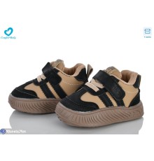 Дитячі кросівки на весну/осінь (7 пар р.16-20) коричневий  "Comfort-baby"