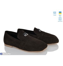 Туфлі жіночі на весну/осінь (6 пар р.36-40) коричневий  "Linda"