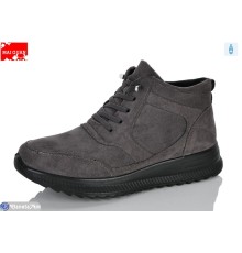 Черевики жіночі на весну/осінь (8 пар р.36-41) сірий  "Maiguan"