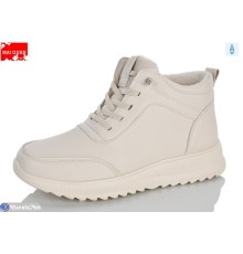 Черевики жіночі на весну/осінь (8 пар р.36-41) бежевий  "Maiguan"