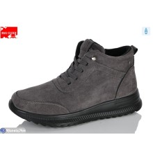 Черевики жіночі на весну/осінь (8 пар р.36-41) сірий  "Maiguan"