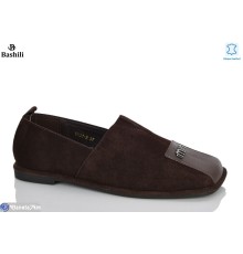 Туфлі жіночі на весну/осінь (8 пар р.36-41) коричневий  "Башили"