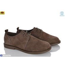 Туфлі жіночі на весну/осінь (8 пар р.36-41) коричневий  "Mei De Li"