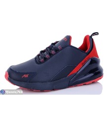 Кросівки жіночі на весну/осінь (8 пар р.36-41) синій  "DEVER"