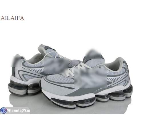 Кросівки жіночі на весну/осінь (8 пар р.36-41) сірий  "Latifa"