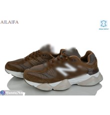 Кросівки чоловічі на весну/осінь (8 пар р.41-45) коричневий  "Latifa"