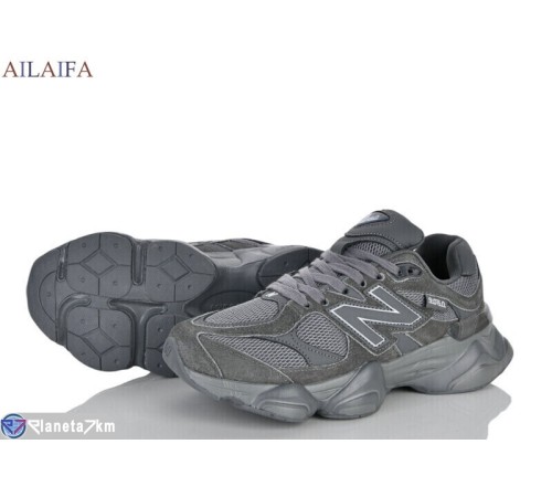 Кросівки жіночі на весну/осінь (8 пар р.36-41) сірий  "Latifa"