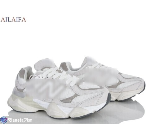 Кросівки жіночі на весну/осінь (8 пар р.36-41) білий  "Latifa"