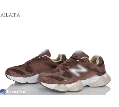 Кросівки жіночі на весну/осінь (8 пар р.36-41) коричневий  "Latifa"