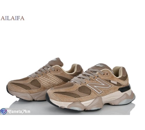 Кросівки жіночі на весну/осінь (8 пар р.36-41) коричневий  "Latifa"
