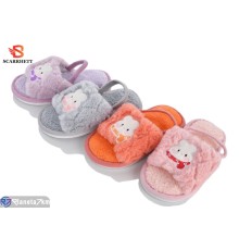 Тапки дитячі на весну/осінь (12 пар р.24-29) мікс  "SCARRHETT"