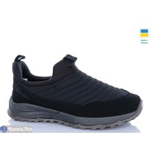 Кросівки чоловічі на весну/осінь (8 пар р.41-45) чорний  "MURMUR"