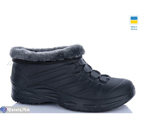 Калоші чоловічі на зиму (6 пар р.41-45) чорний  "MURMUR"