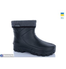 Чоловічі чоботи з піни на весну/осінь (6 пар р.41-45) чорний  "MURMUR"