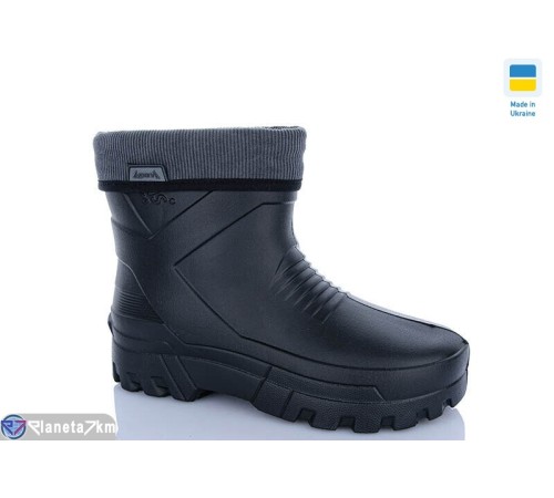 Чоловічі чоботи з піни на весну/осінь (6 пар р.41-45) чорний  "MURMUR"